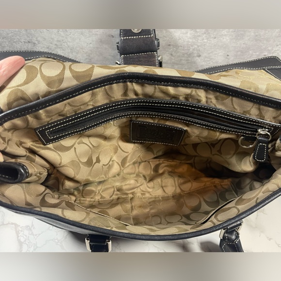 Coach Leather Bag - Picture 4 of 4